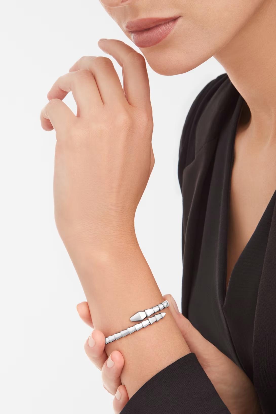 BV Serpenti Viper Bracelet - Gorchic - $48.99