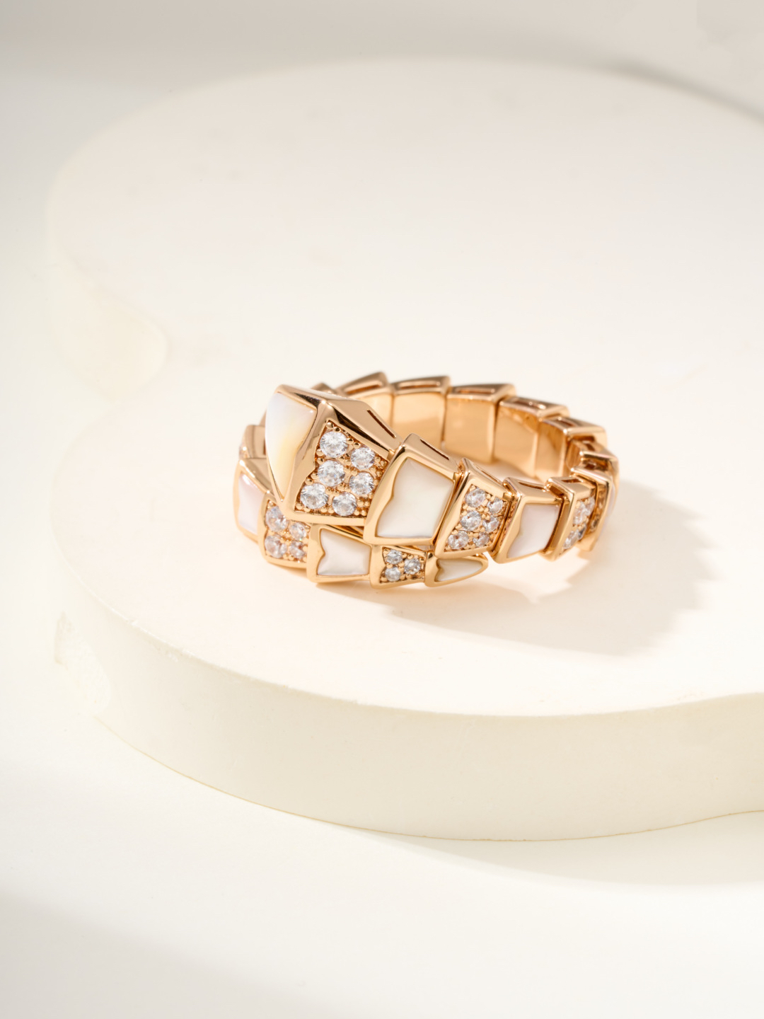 BV Serpenti Viper Ring - Gorchic - $39.99