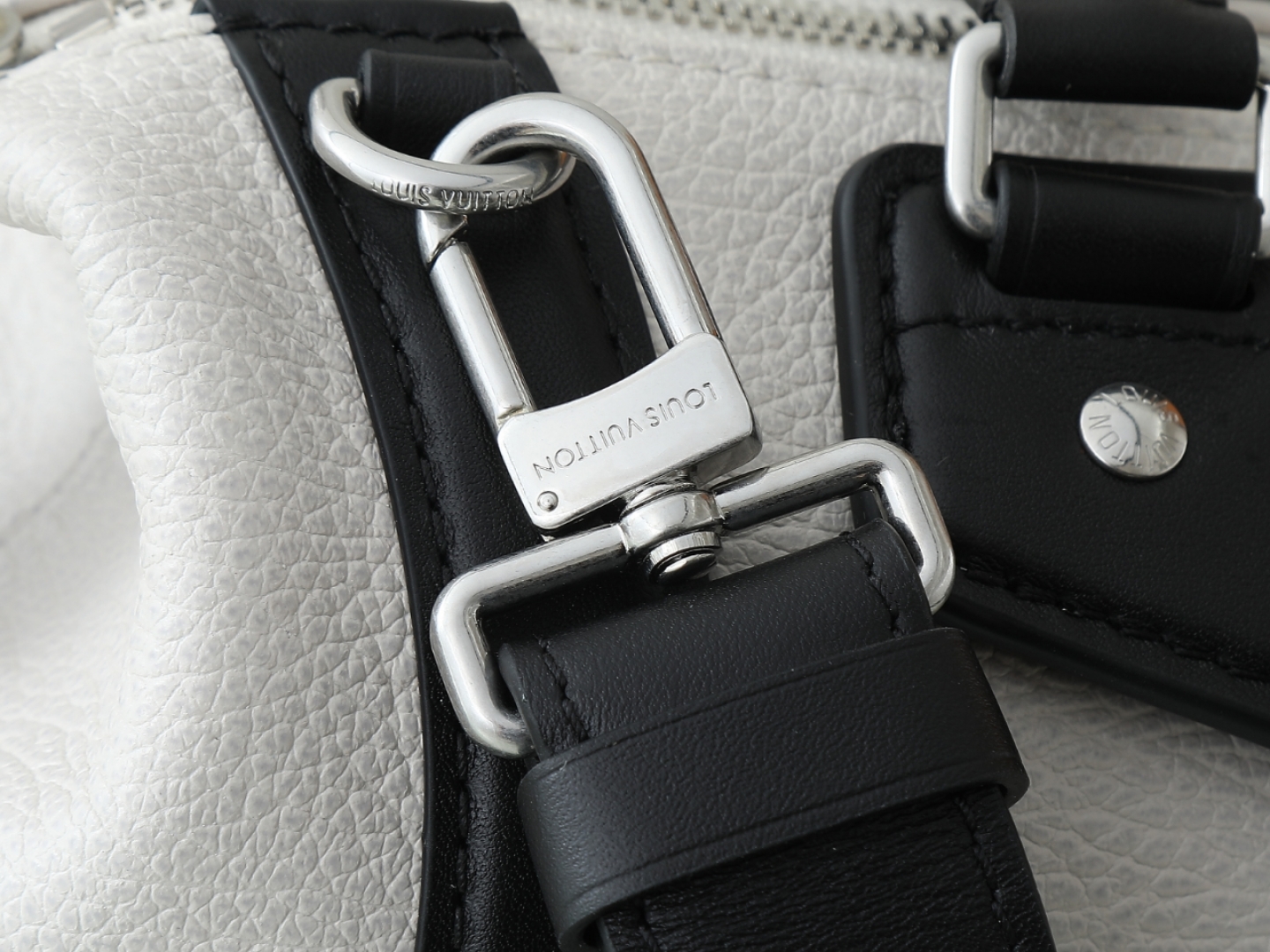 [TOP]Designer Bag Biker PM Bag - Cloud Gray - Gorchic - $446.99