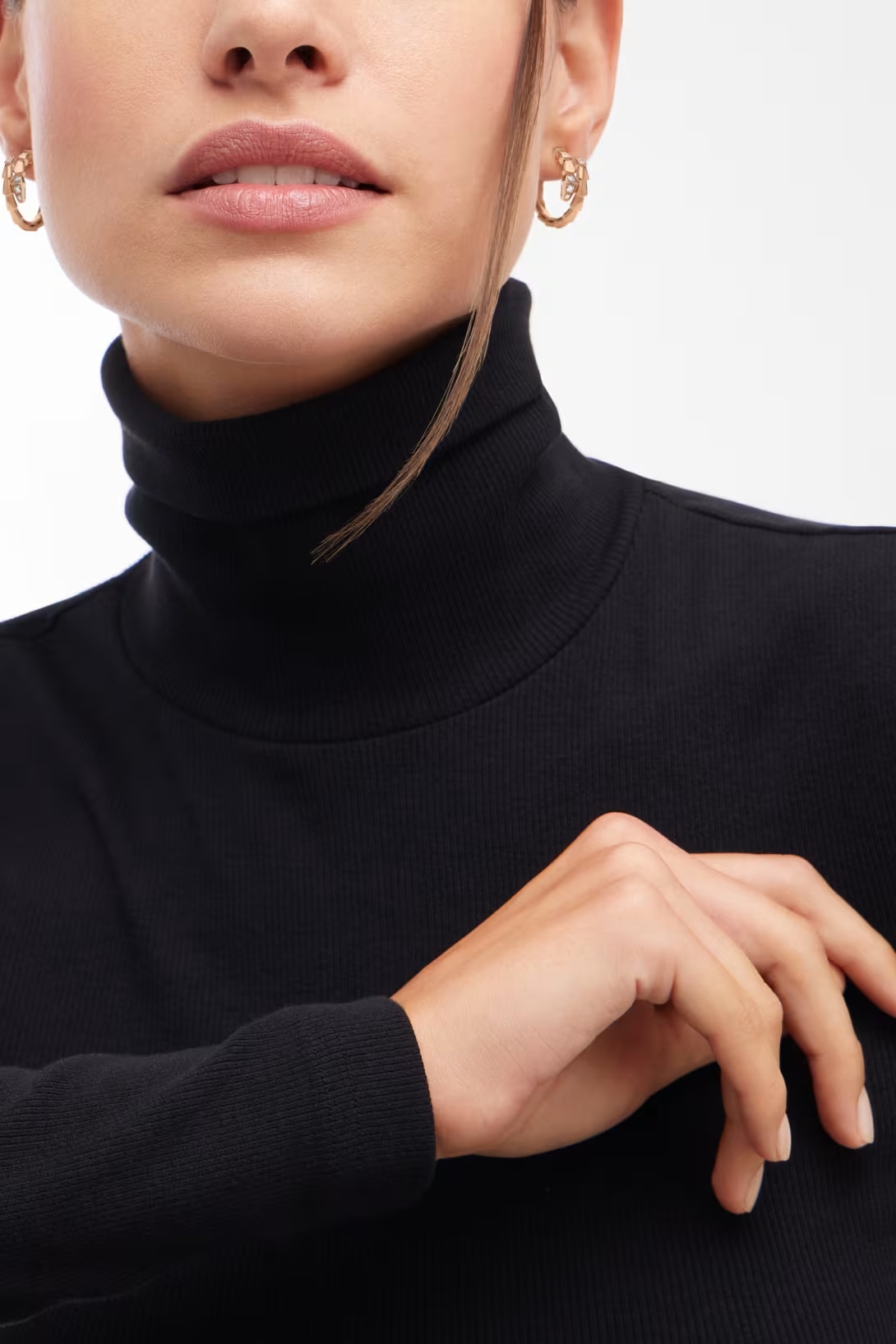 BV Serpenti Viper Earrings - Gorchic - $44.99