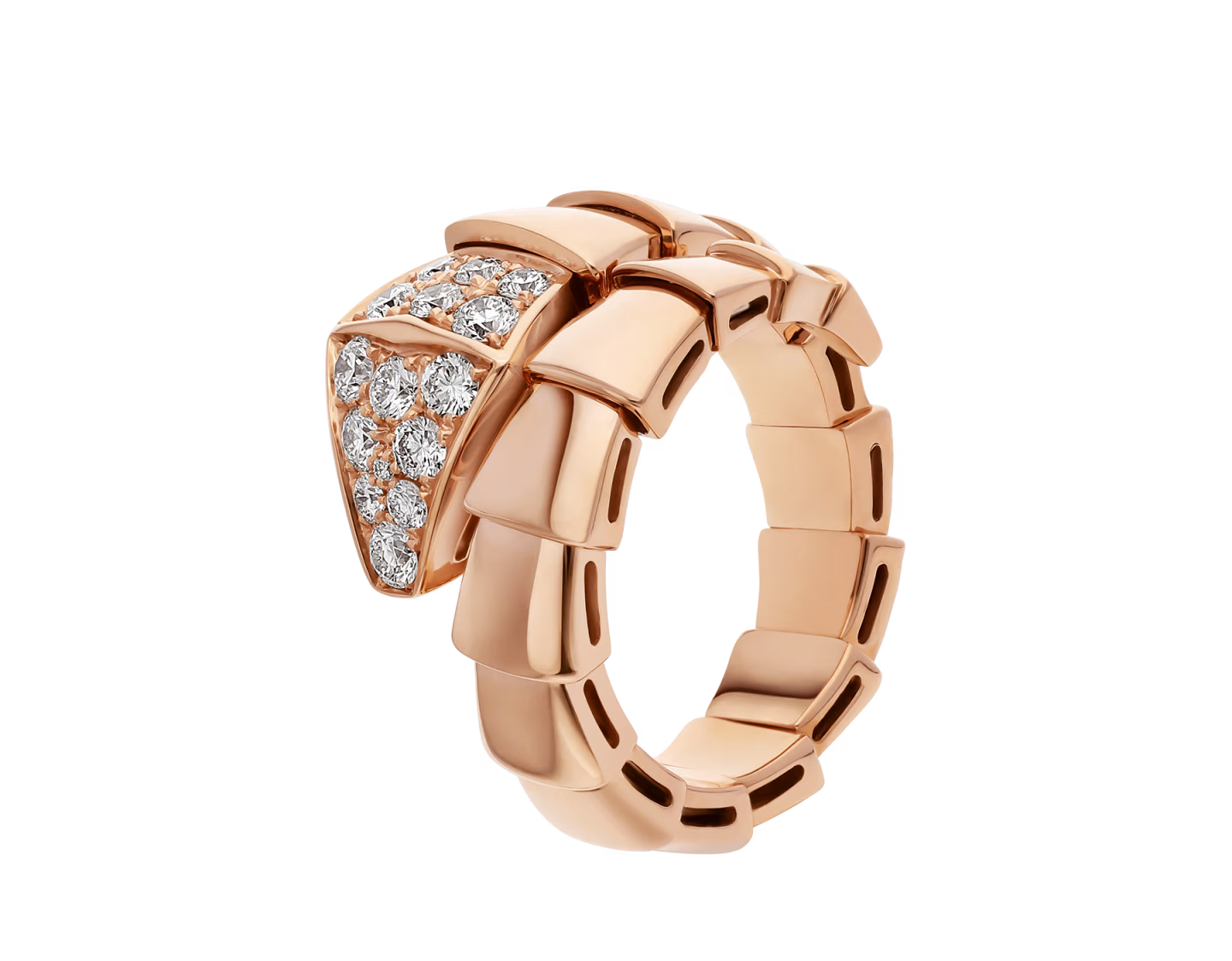 BV Serpenti Viper Ring - Gorchic - $39.99