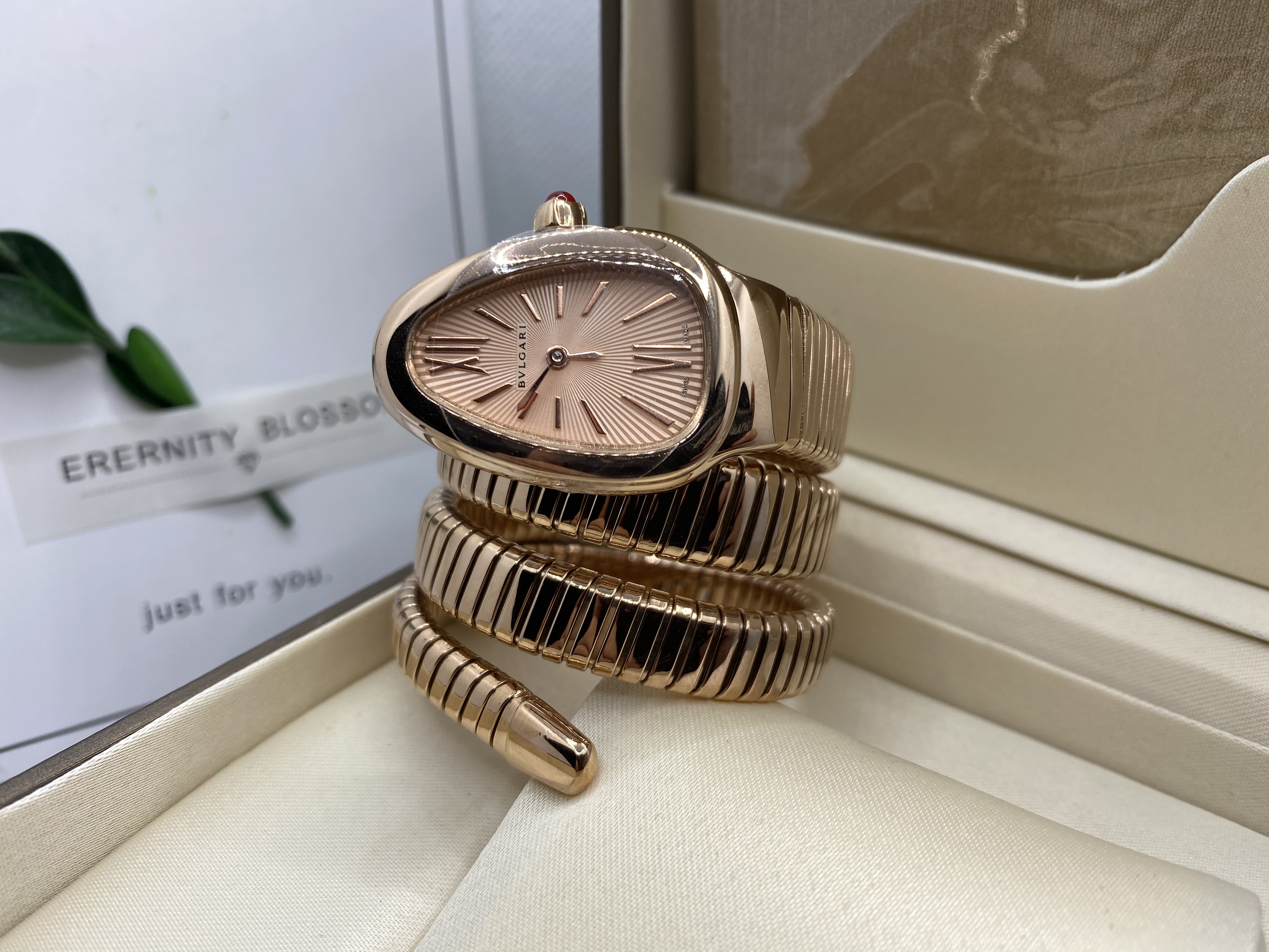 BV Serpenti Tubogas Watch - Gorchic - $84.99