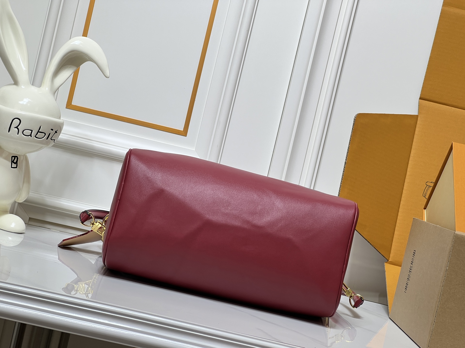 Designer Speedy Soft 30 H33 - Red - Gorchic - $134.99