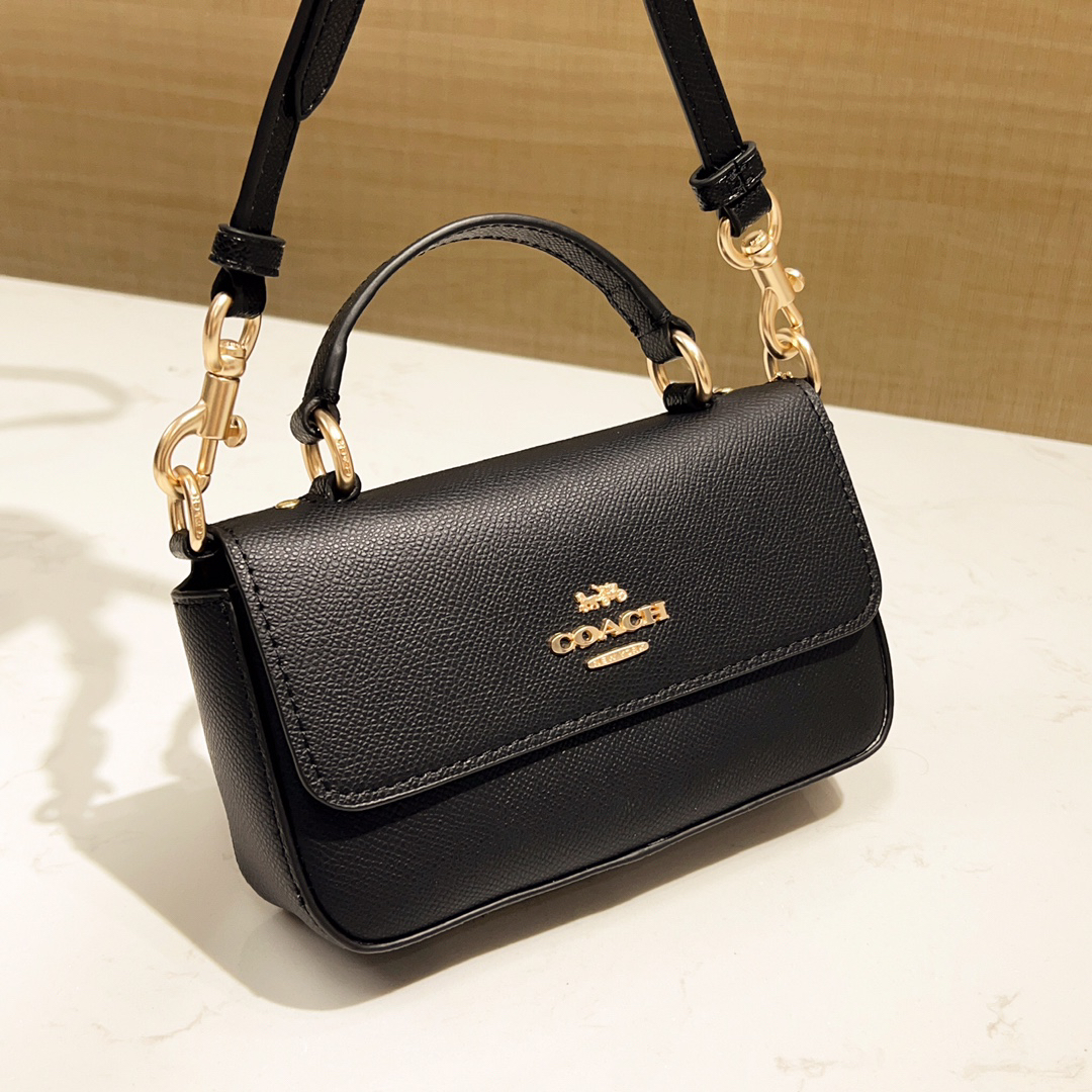 Coch Mini Josie Top Handle Bag - Gorchic - $129.99