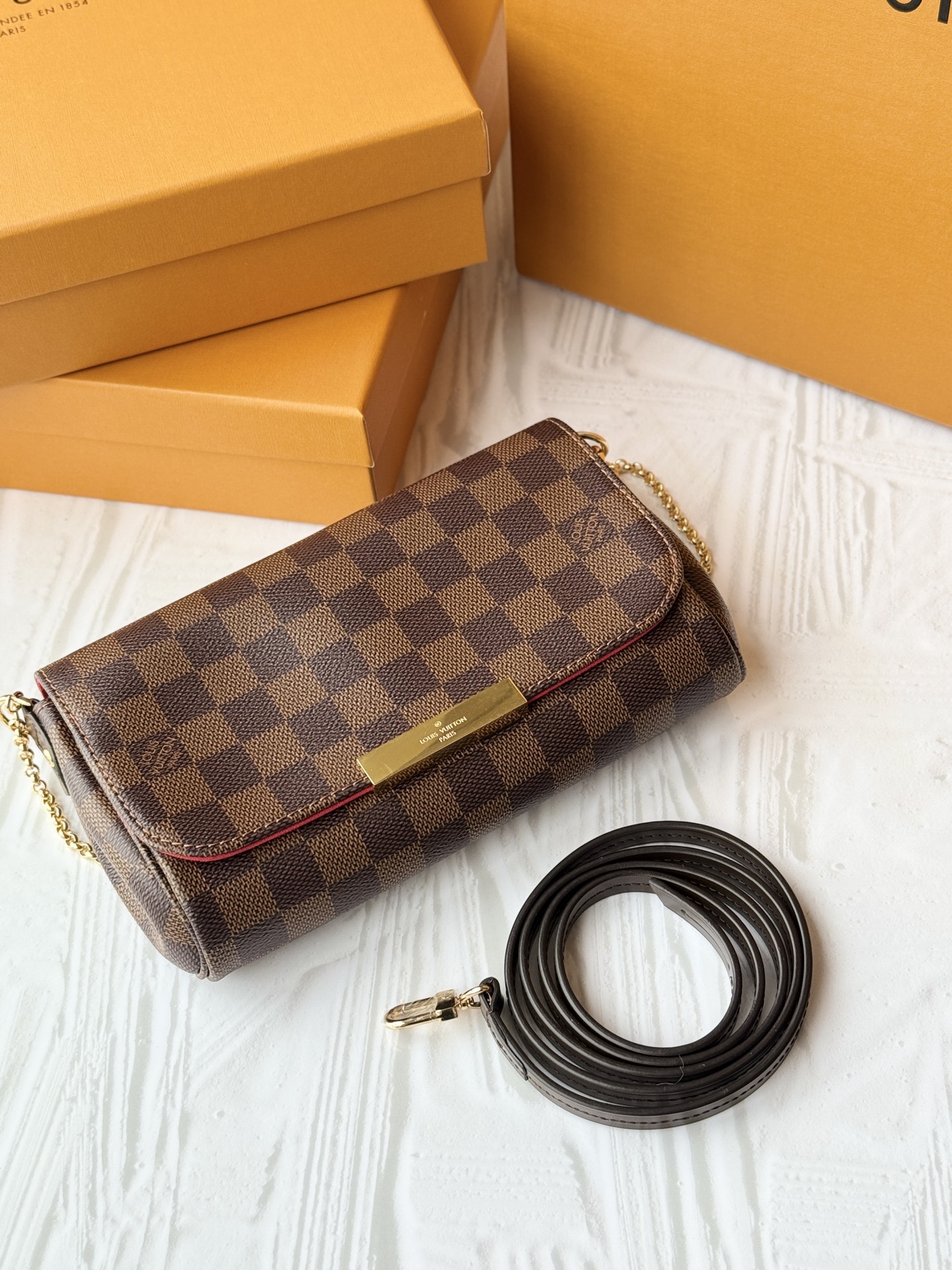 [TOP]Designer Favorite MM Checkerboard Chain Shoulder Bag - Black - Gorchic - $195.99