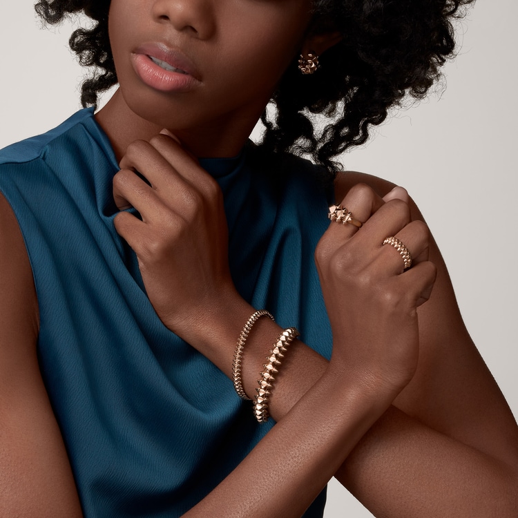 Cartie Clash de Cartyer bracelet, Rose gold, Small model - Gorchic - $48.99