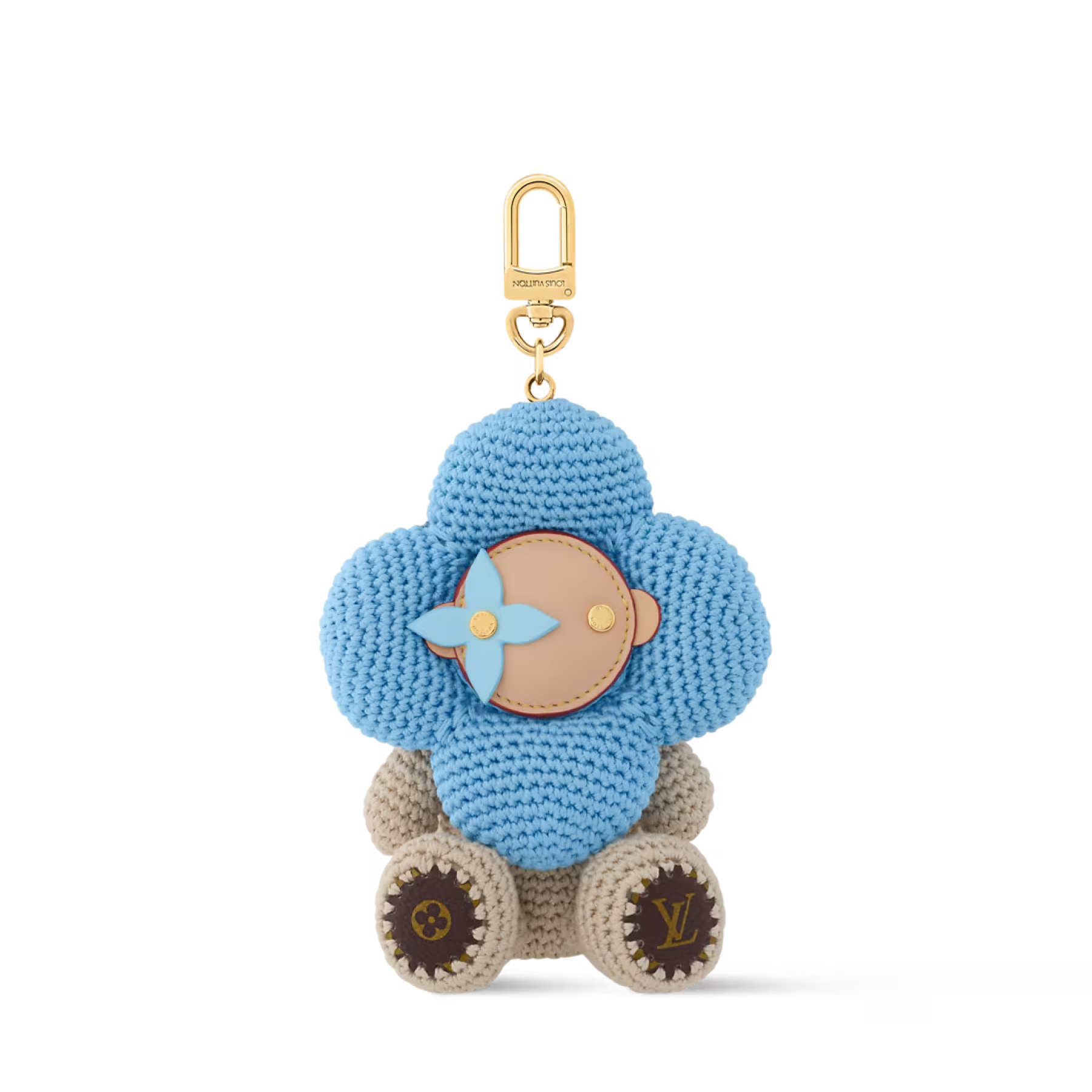 Designer My Vivienne Crochet Bag Charm - Gorchic - $118.99