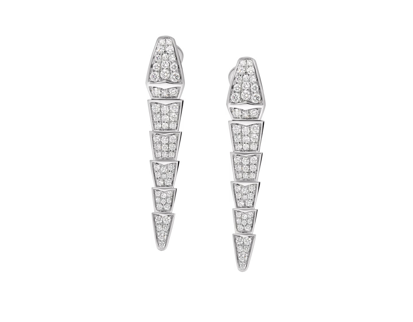 BV Serpenti Viper Earrings - Gorchic - $44.99