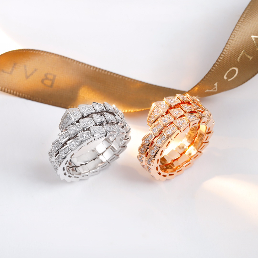 BV Serpenti Viper Ring - Gorchic - $39.99