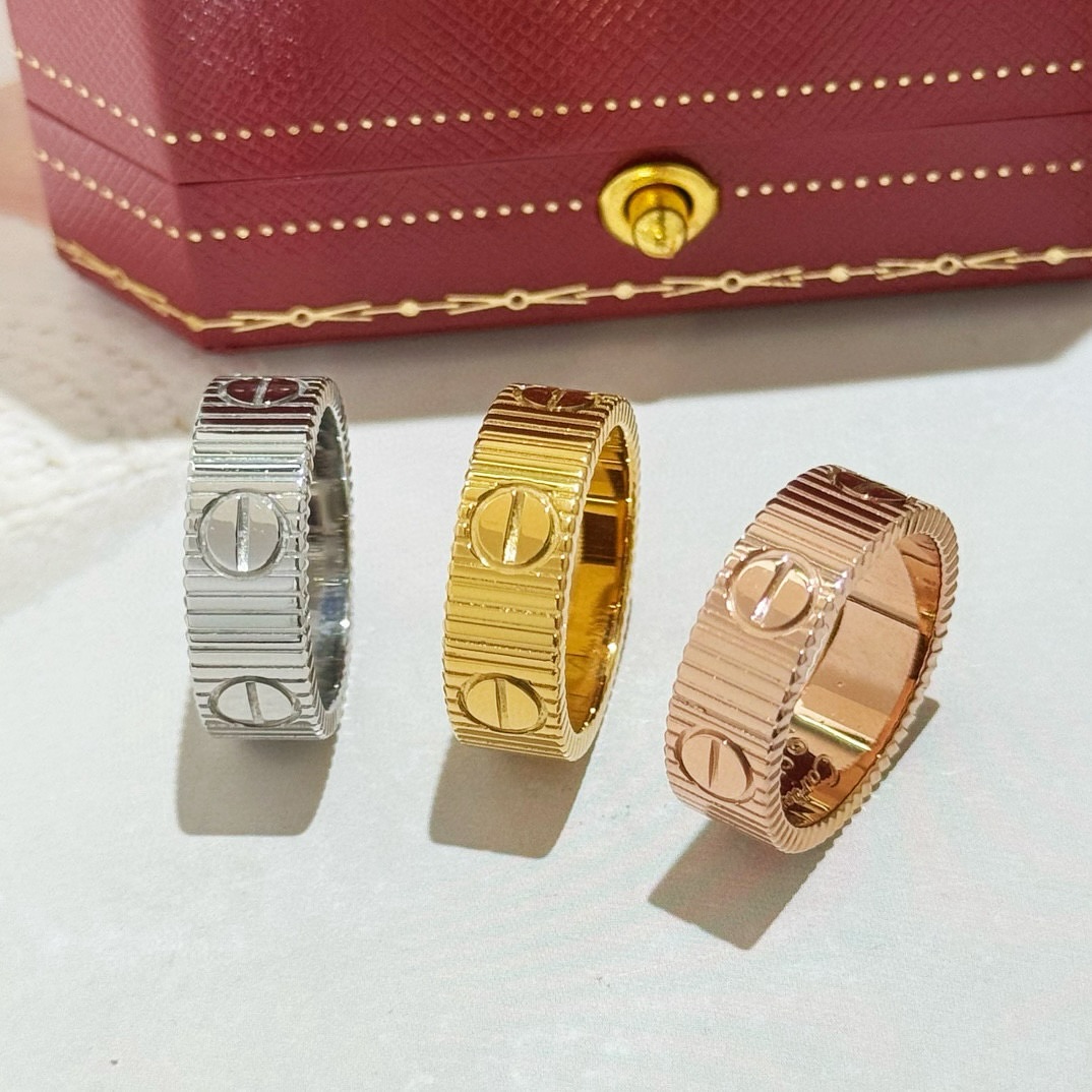 Cartyer Love Unlimited Ring Cartyer ring, White gold - Gorchic - $39.99