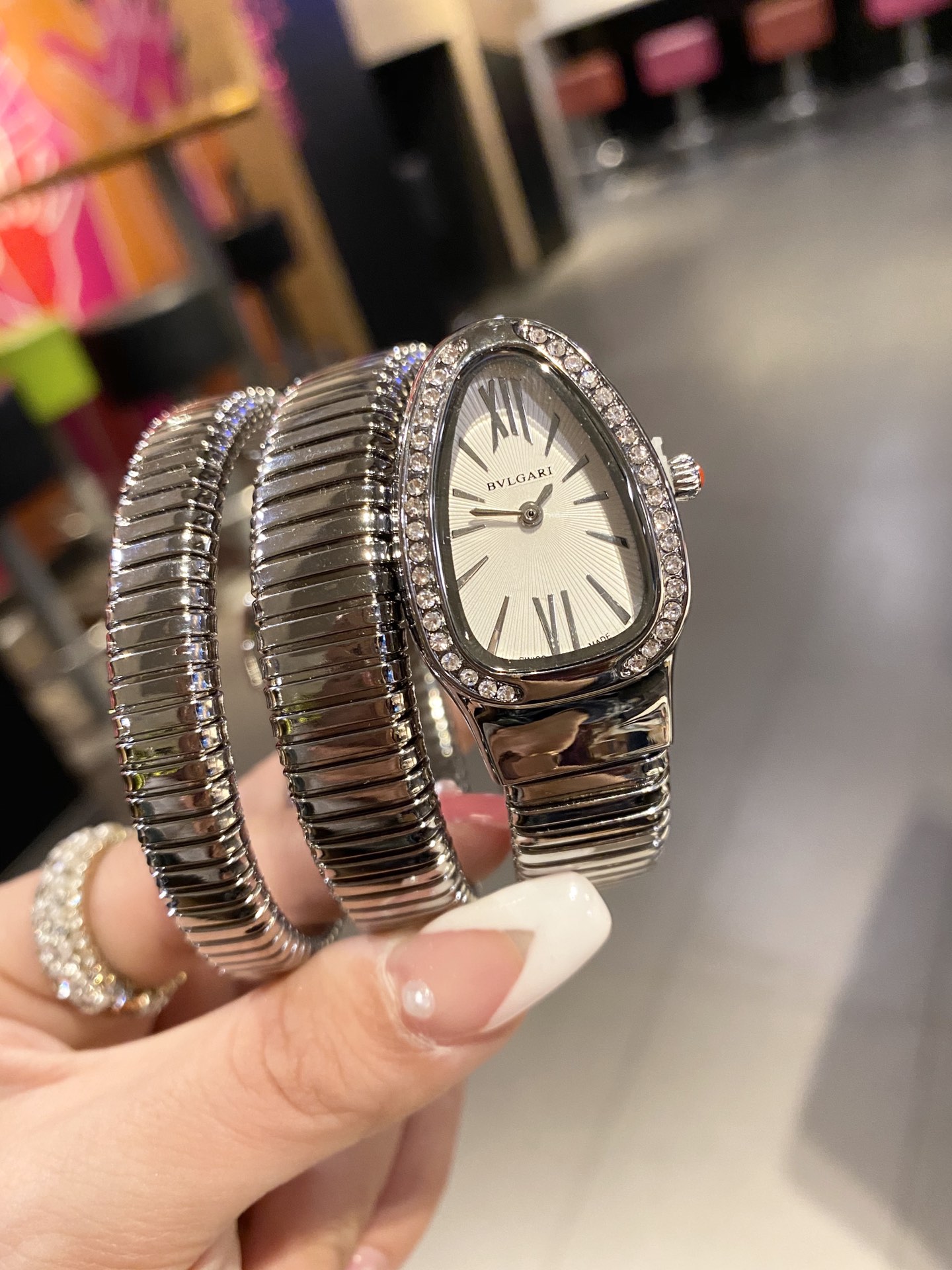 BV Serpenti Tubogas Watch - Gorchic - $87.99
