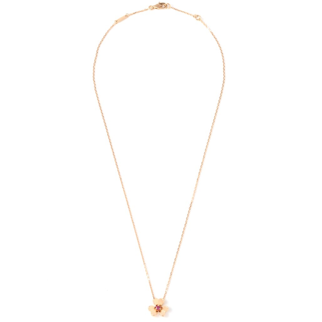 VAC Vinatge Frivole bracelet, Rose gold, diamonds, Mini model - Gorchic - $48.99