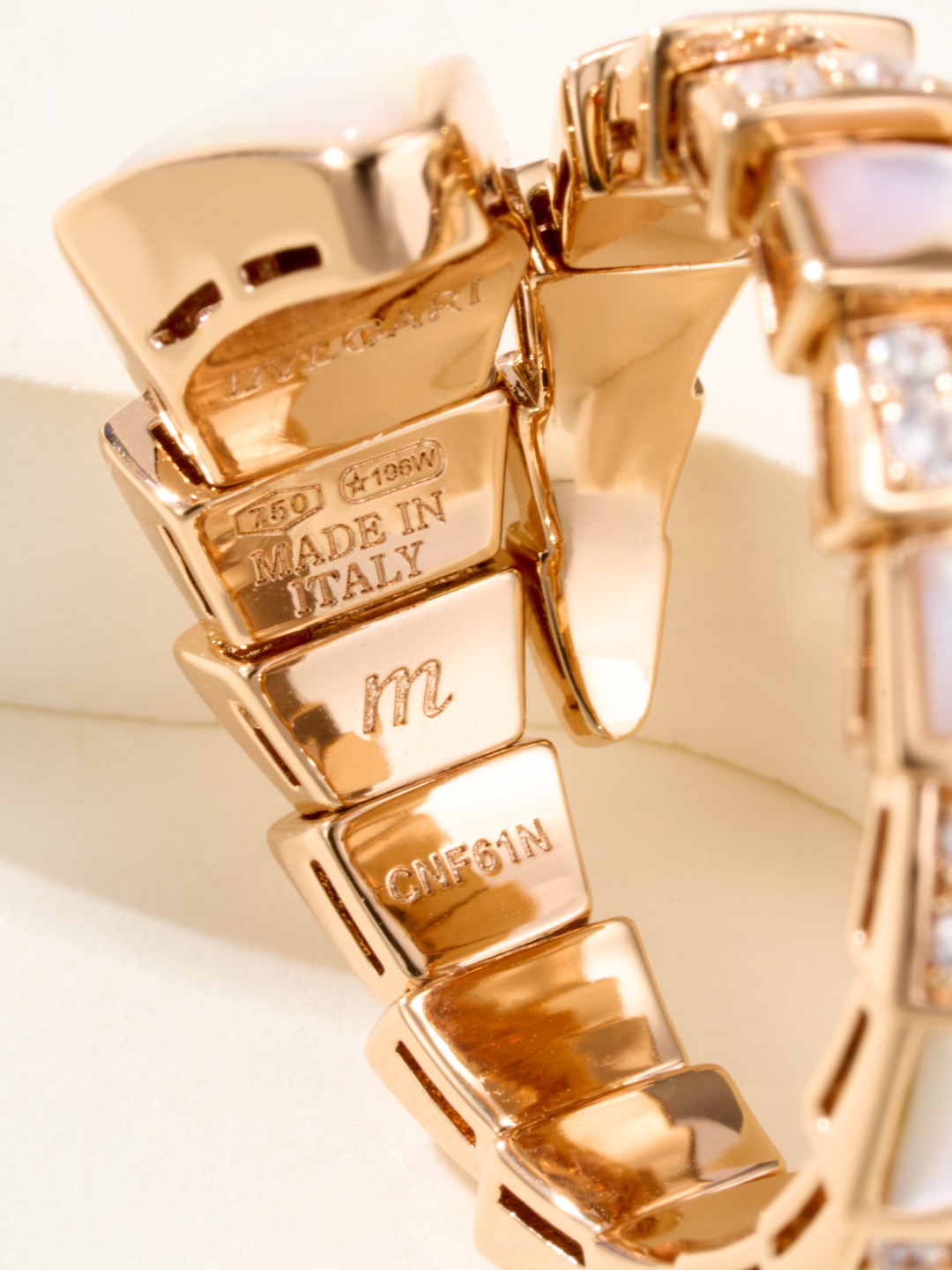 BV Serpenti Viper Ring - Gorchic - $39.99