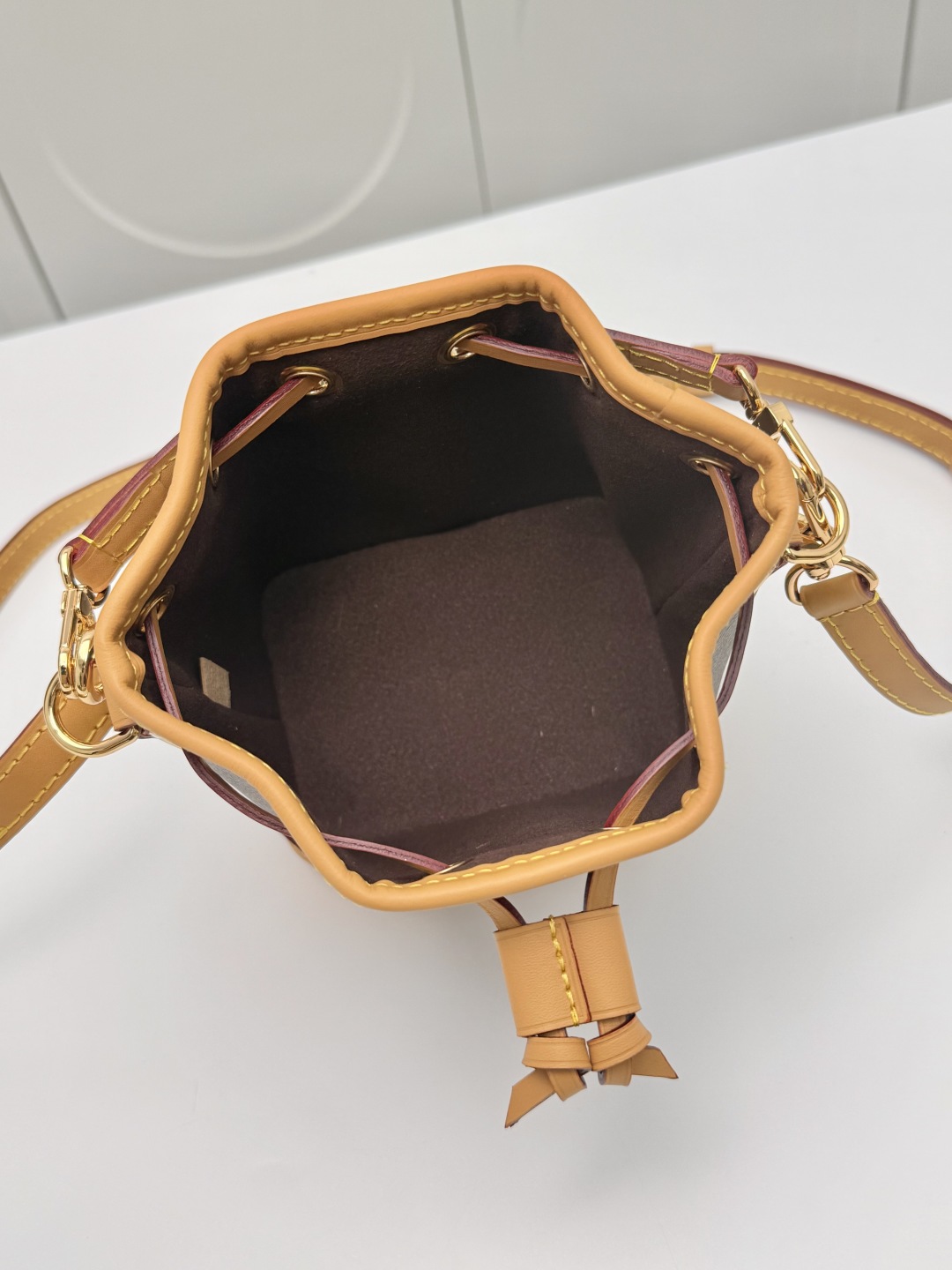 [TOP]Designer Nano Noé - Brown - Gorchic - $199.99