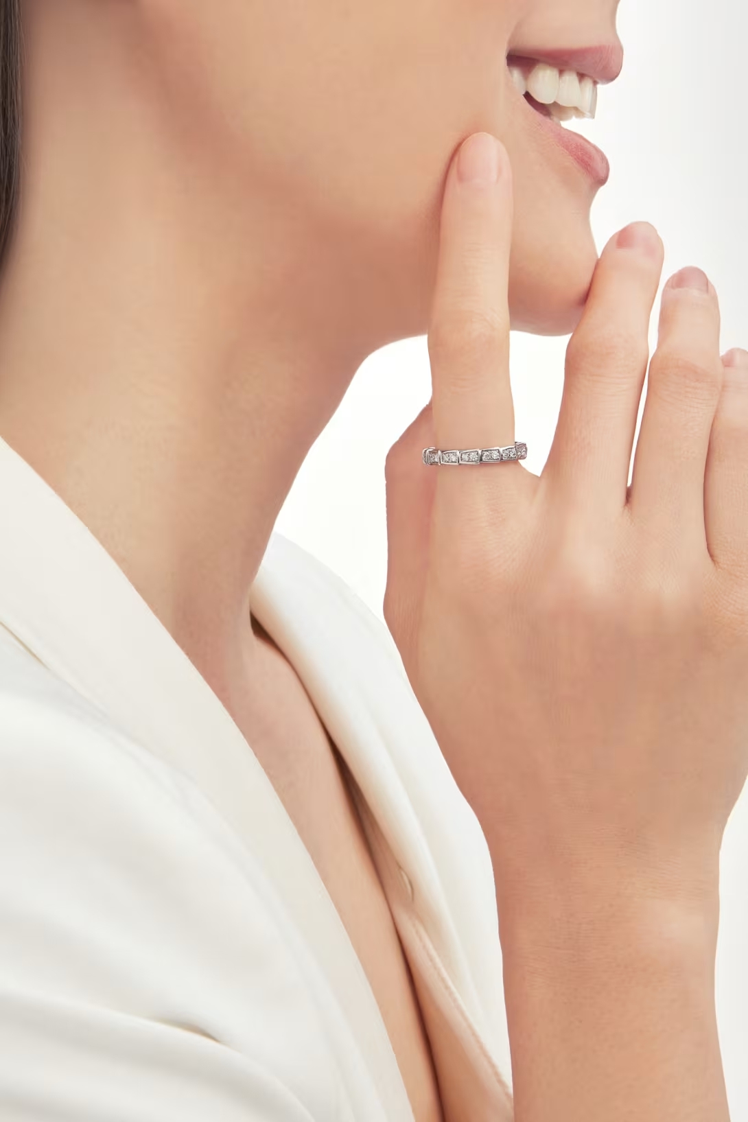 BV Serpenti Viper Ring - Gorchic - $39.99