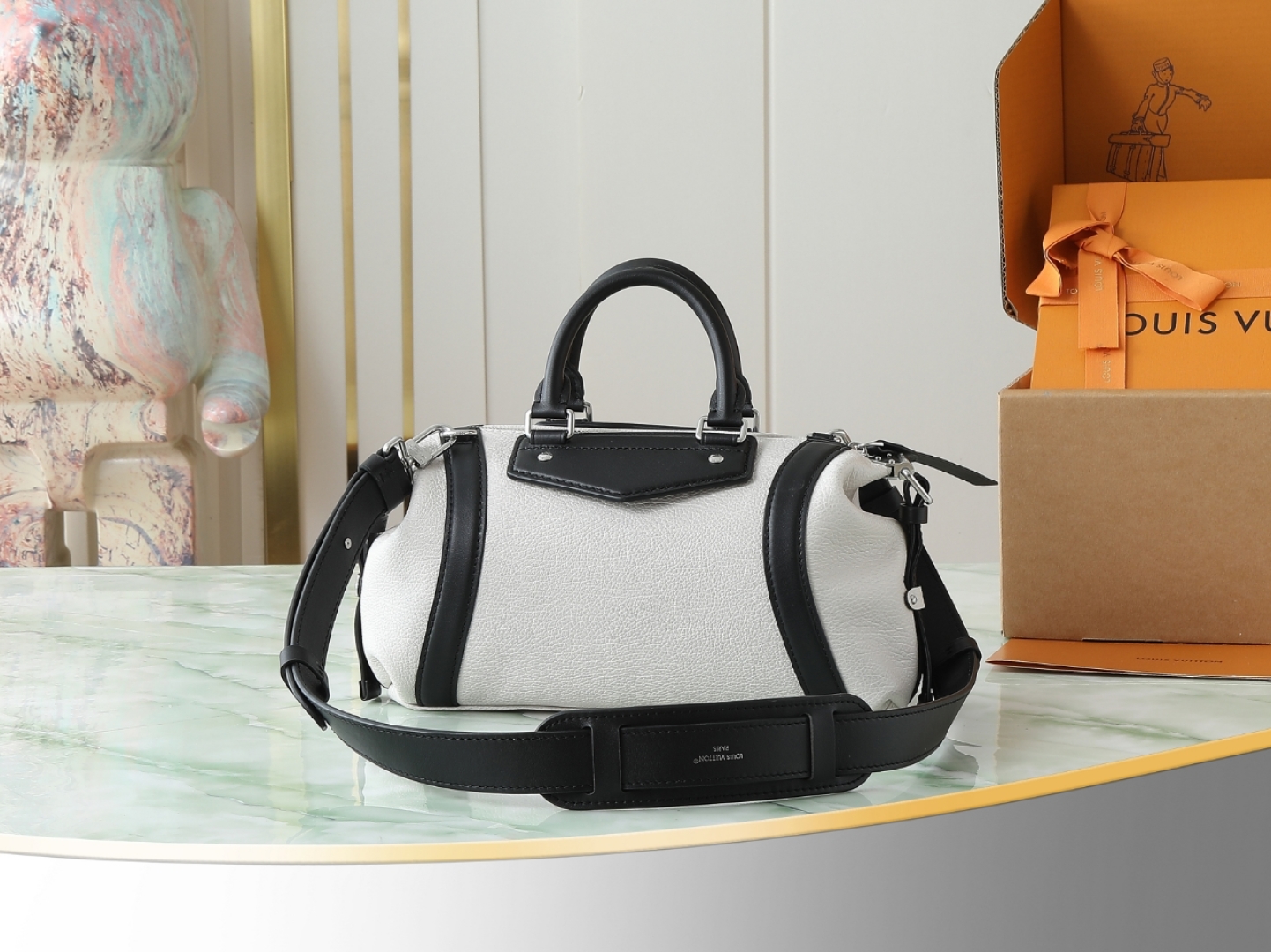 [TOP]Designer Bag Biker PM Bag - Cloud Gray - Gorchic - $446.99