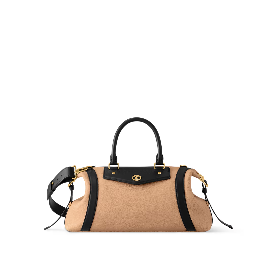 [TOP]Designer Bag Biker MM Bag - Arizona Beige - Gorchic - $483.99