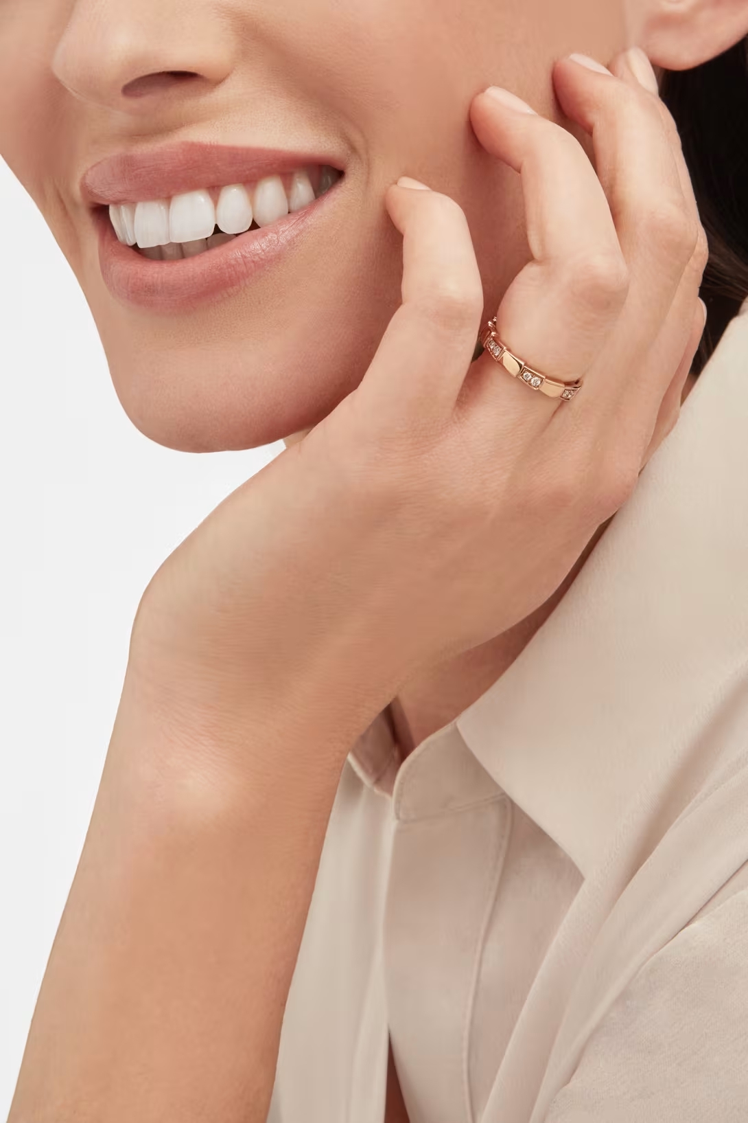 BV Serpenti Viper Ring - Gorchic - $39.99