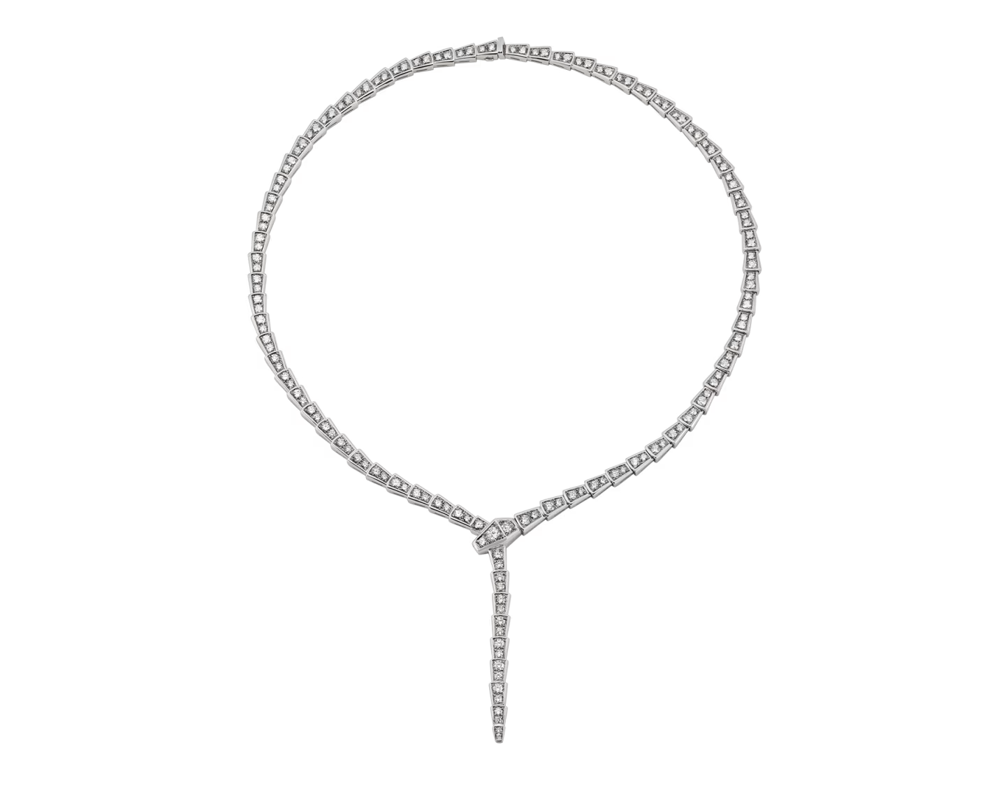 BV Serpenti Viper Necklace - Gorchic - $143.99