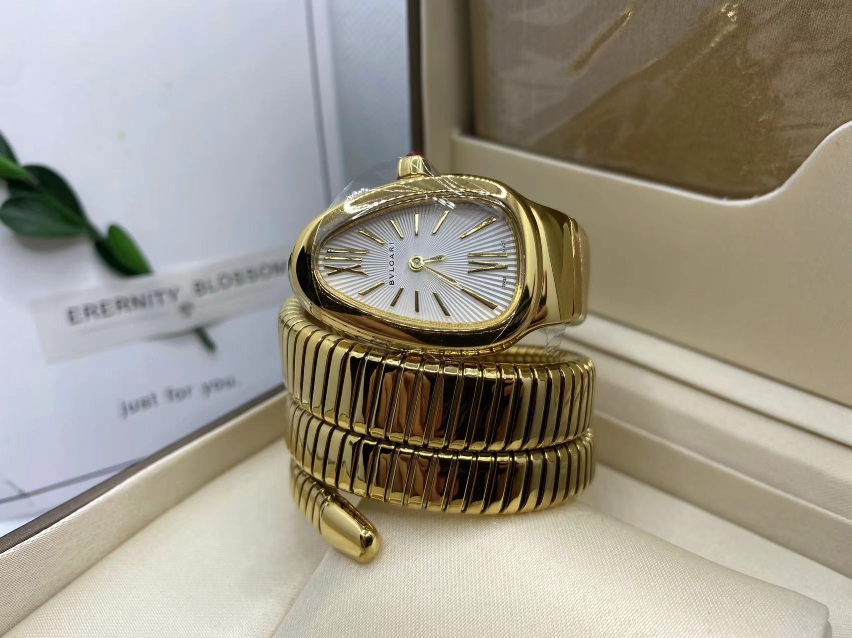 BV Serpenti Tubogas Watch - Gorchic - $84.99