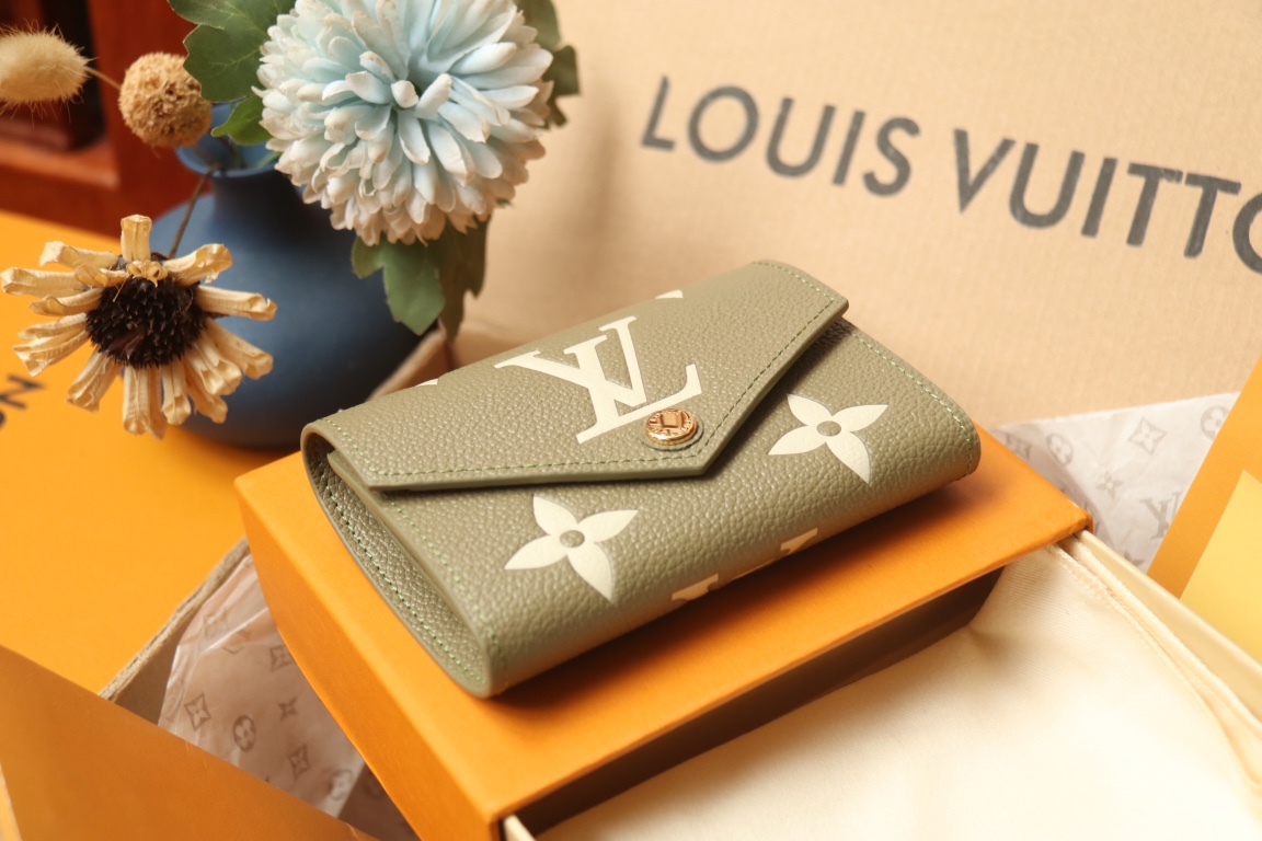 [TOP]Designer Wallet Victorine Portefeuille - Gorchic - $142.99