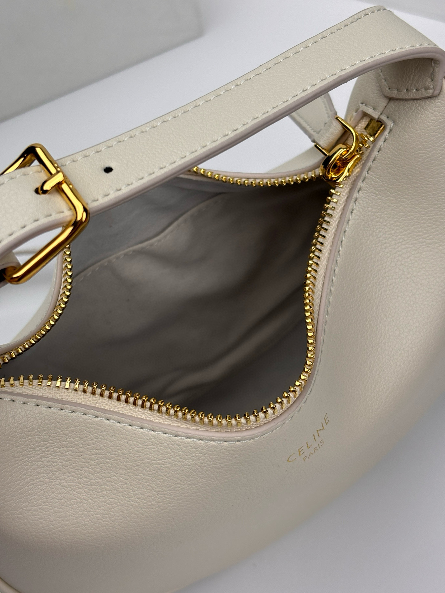 Teen CL Lulu IN Grained Calfskin Bag- Rice - Gorchic - $139.99