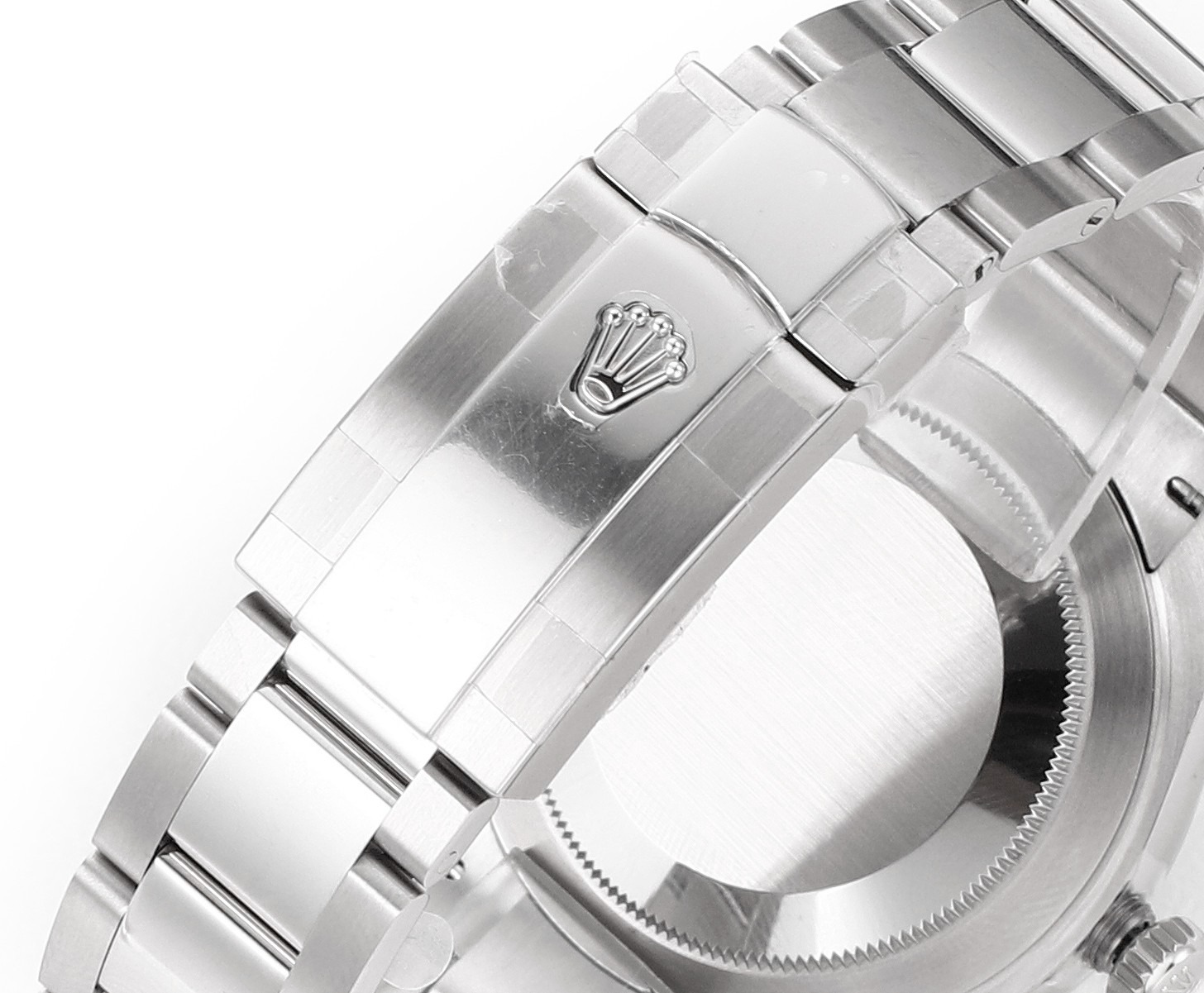 Rolex Datejust Rolex watch, Oystersteel, White Gold, Classic Size - Gorchic - $99.99