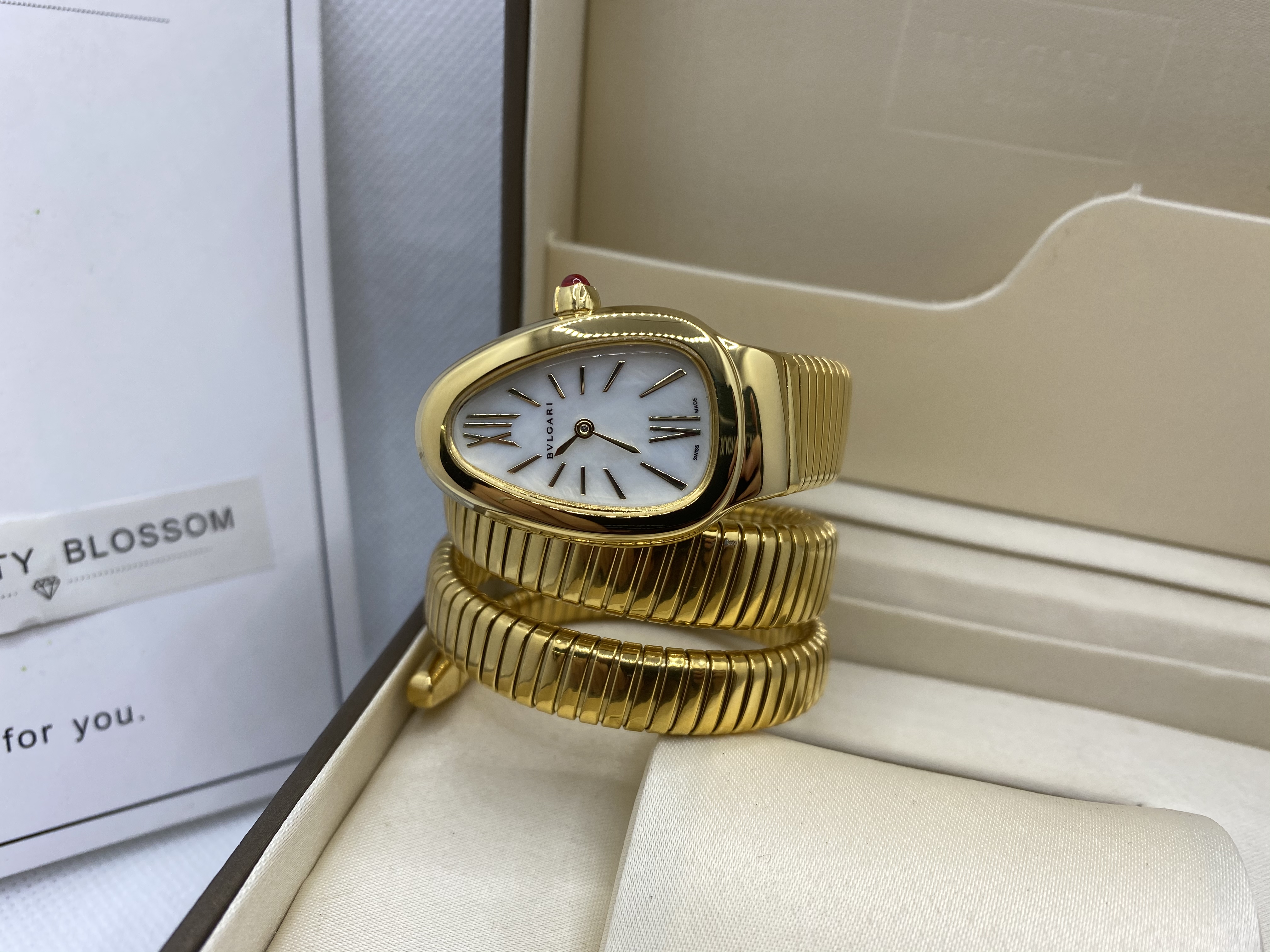 BV Serpenti Tubogas Watch - Gorchic - $84.99