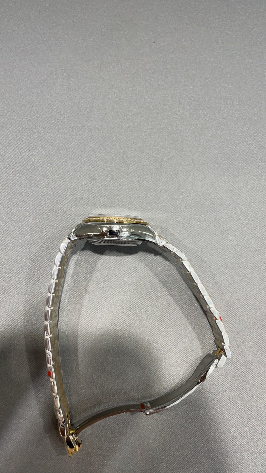 Rolex Datejust Rolex watch, Oystersteel, Yellow Gold, Diamonds, Classic Size - Gorchic - $246.99