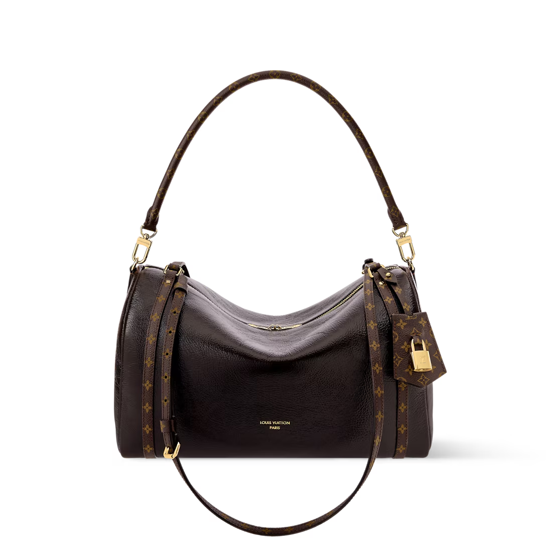 [TOP]Designer Express MM Bag - Monogram Saga/Acajou - Gorchic - $435.99