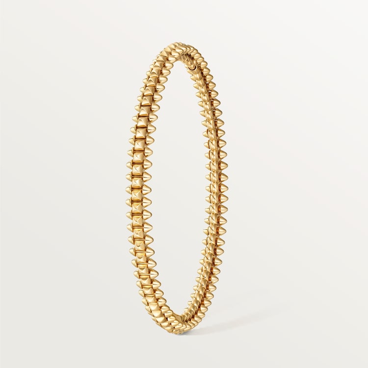 Cartie Clash de Cartyer bracelet, Yellow gold, Small model - Gorchic - $48.99