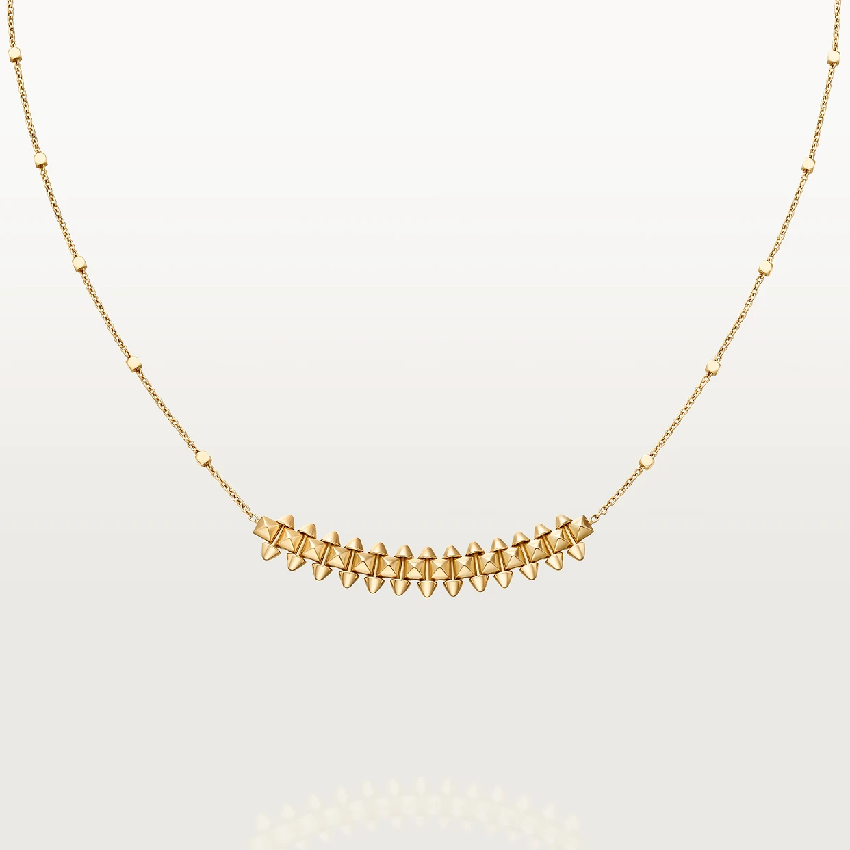 Cartyer Clash de Cartyer pendant necklace - Gorchic - $44.99