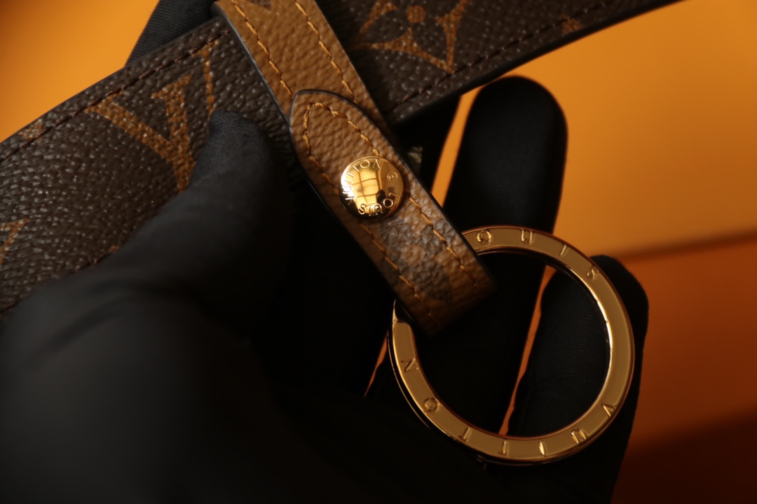 [TOP]Designer Monogram Reverse Canvas Daily Multi Pocket 30mm Belt - Gorchic - $168.99