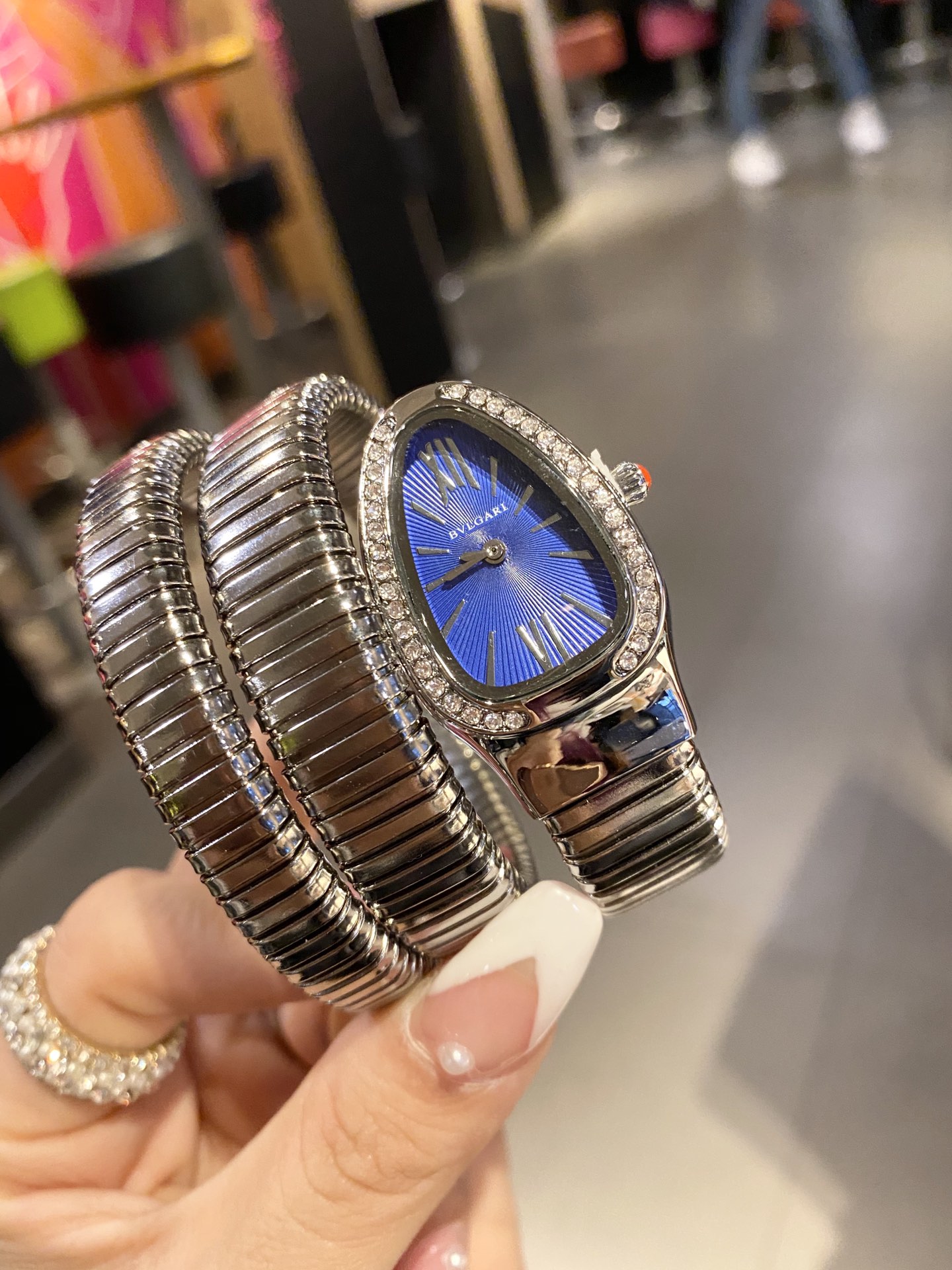 BV Serpenti Tubogas Watch - Gorchic - $87.99