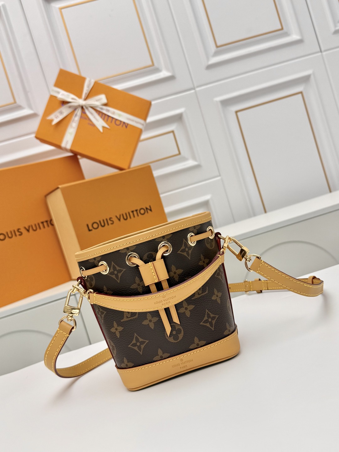 [TOP]Designer Nano Noé - Brown - Gorchic - $199.99