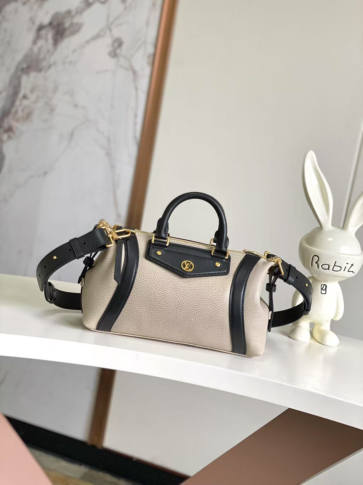 [TOP]Designer Bag Biker PM Bag - grey - Gorchic - $414.99