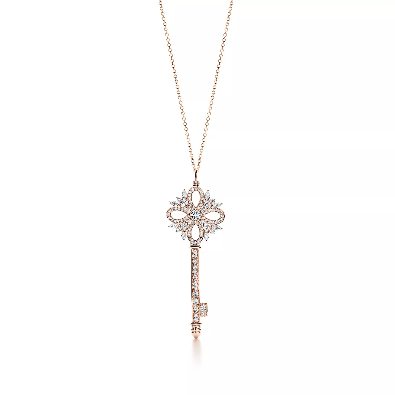 T.F. Keys T.F. Victoria® Key Pendant Necklace - Gorchic - $44.99
