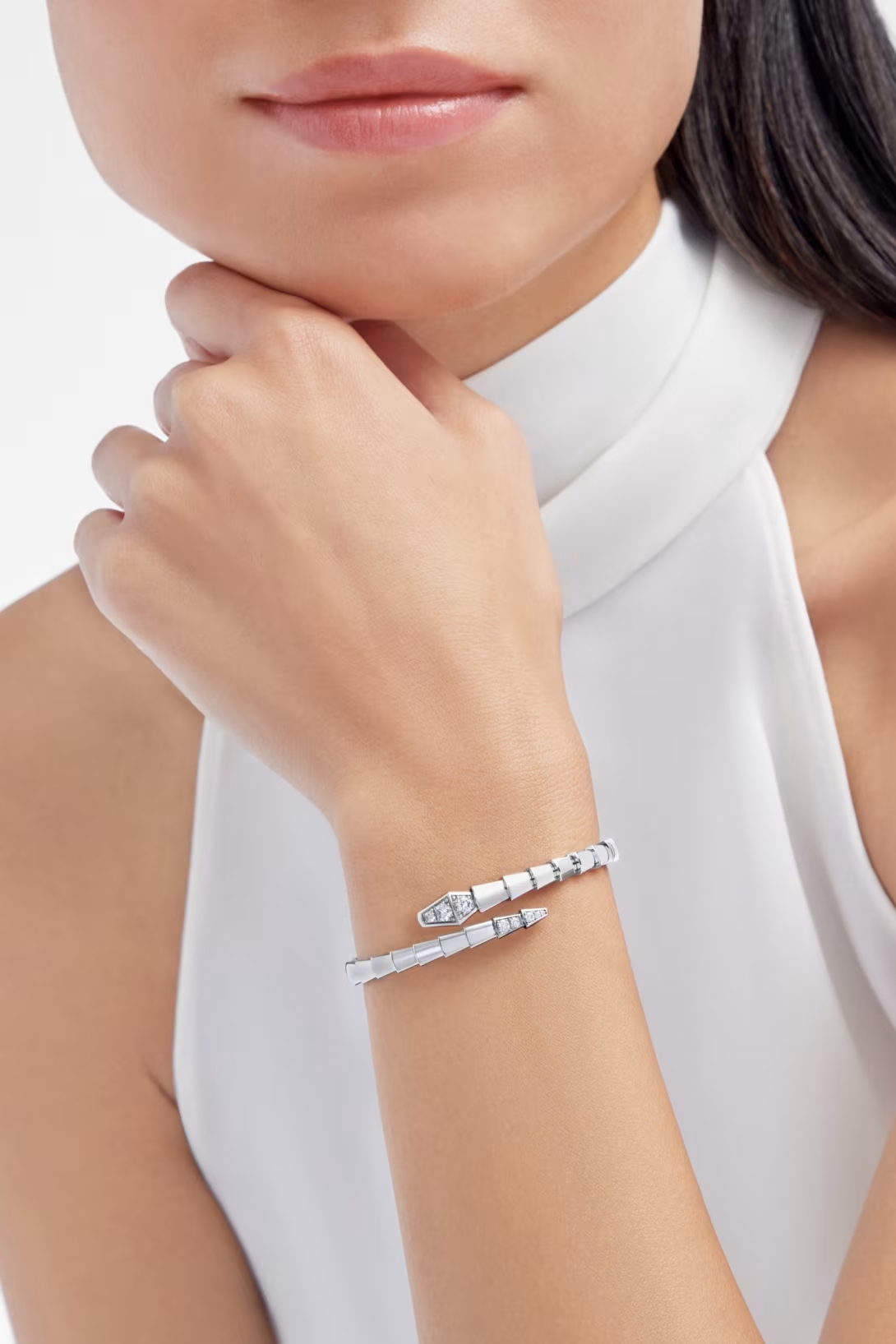 BV Serpenti Viper Bracelet - Gorchic - $48.99