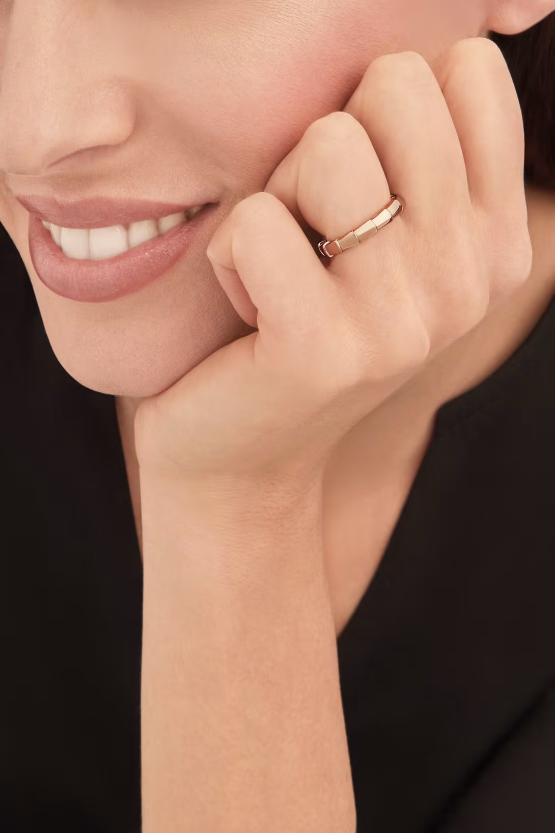 BV Serpenti Viper Ring - Gorchic - $39.99