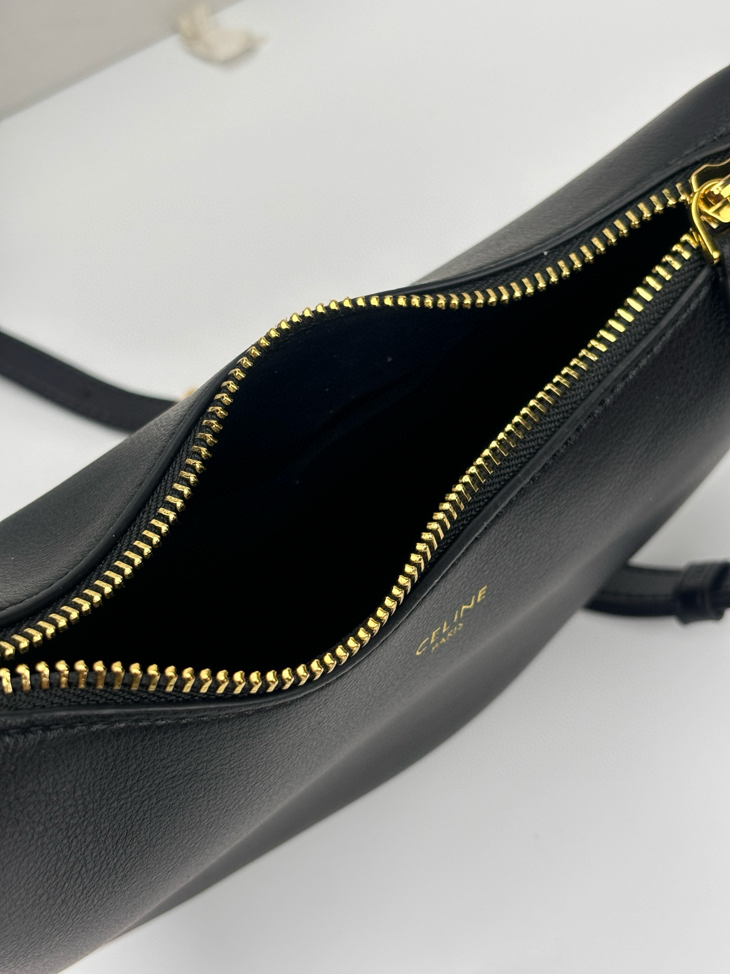 Teen CL Lulu IN Grained Calfskin Bag- Black - Gorchic - $139.99