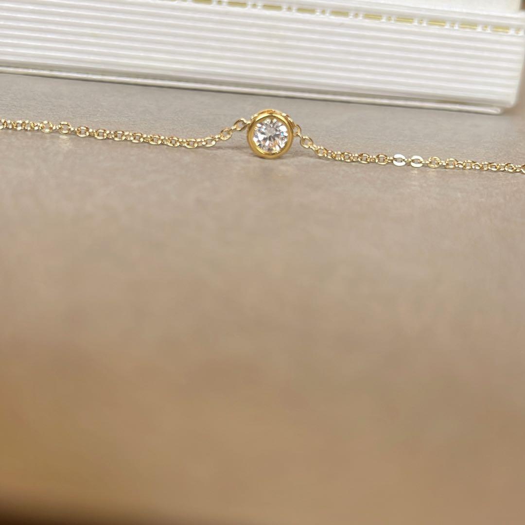 Cartyer d'Amour pendant necklace Cartyer pendant, Yellow gold, diamonds, Mini model - Gorchic - $44.99