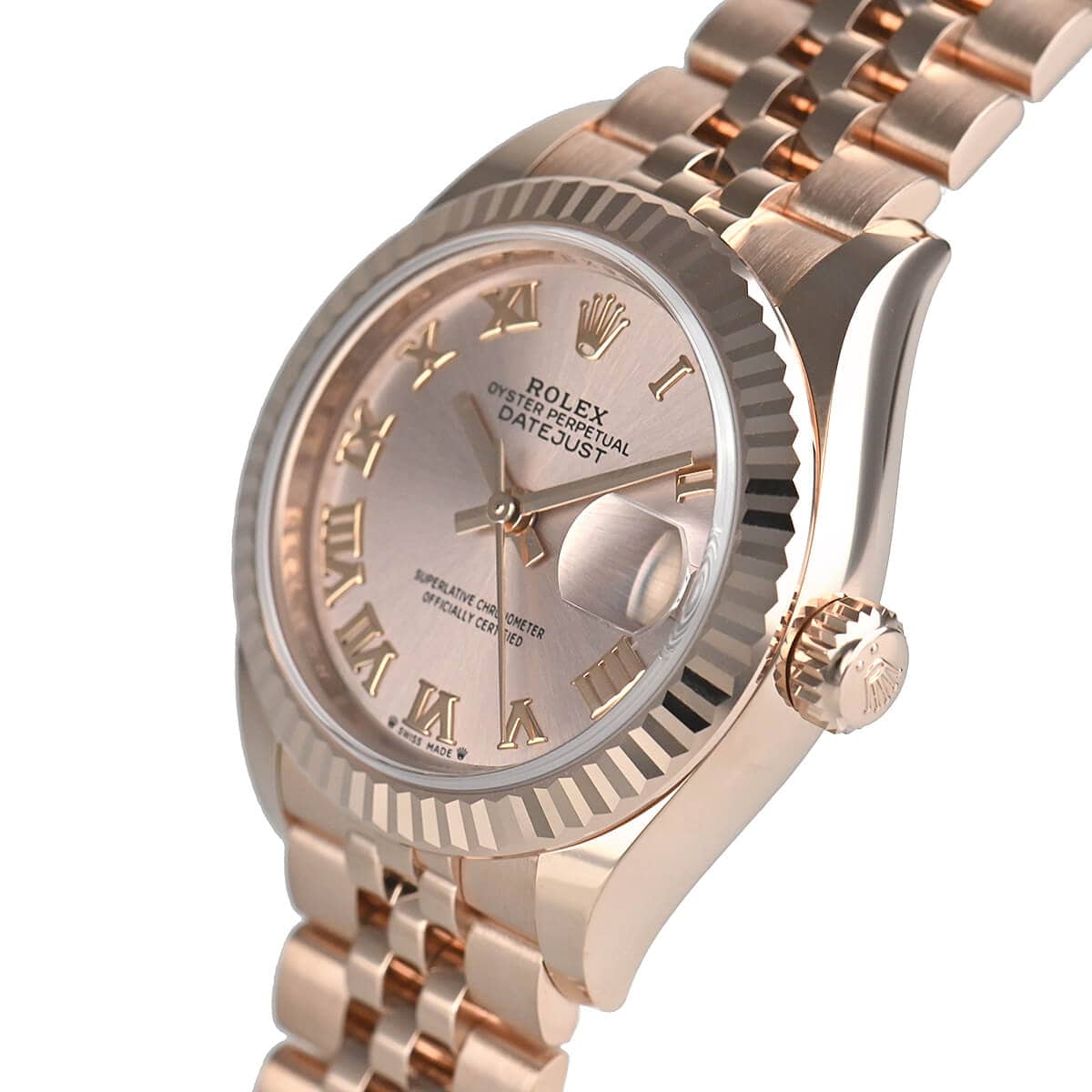 Rolex Datejust Rolex watch, Oystersteel, Rose Gold, Classic Size - Gorchic - $109.99