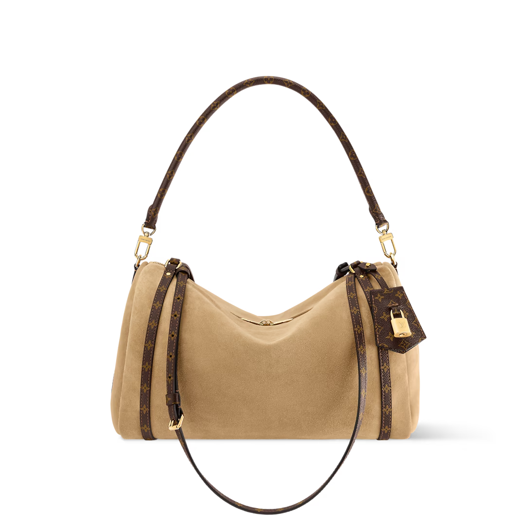 [TOP]Designer Express MM Bag - Monogram/Hazelnut color - Gorchic - $435.99