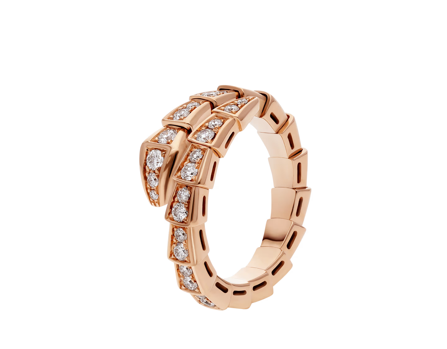 BV Serpenti Viper Ring - Gorchic - $39.99