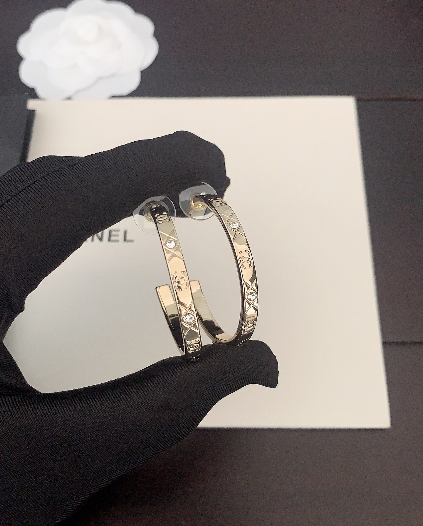 CC Inspired  Circular earrings - Gorchic - $44.99