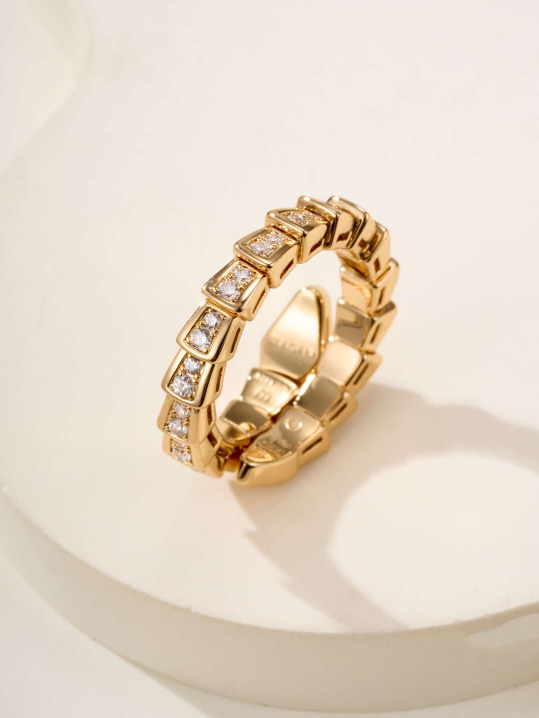 BV Serpenti Viper Ring - Gorchic - $39.99