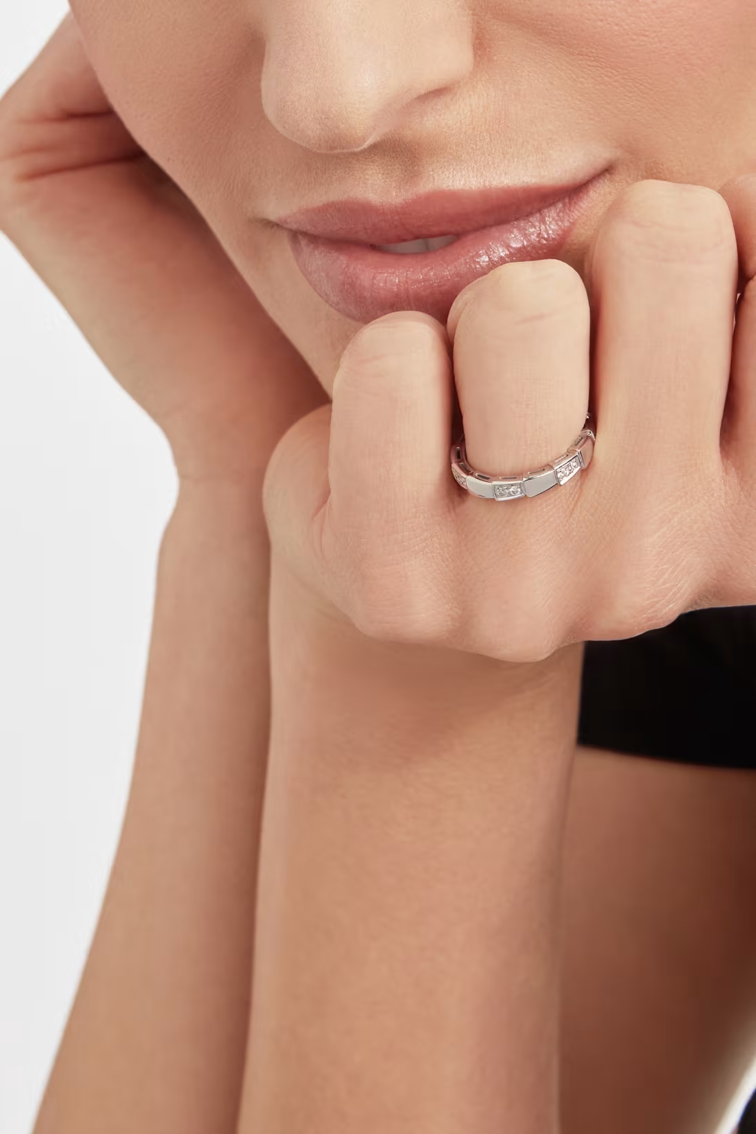 BV Serpenti Viper Ring - Gorchic - $39.99