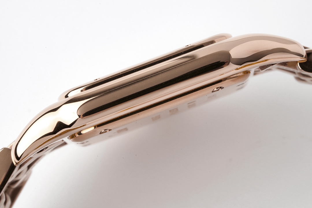 Cartyer Panthère de Cartyer watch, Rose gold, Small Model - Gorchic - $120.99