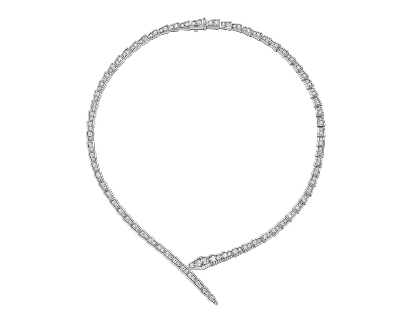 BV Serpenti Viper Necklace - Gorchic - $143.99