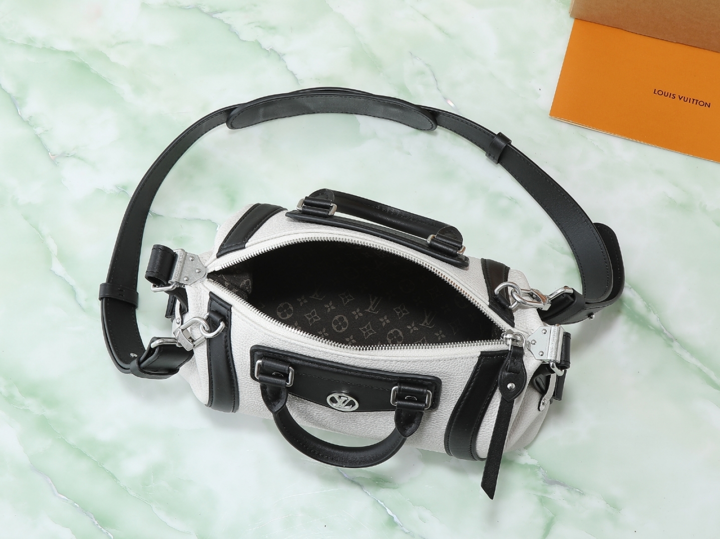 [TOP]Designer Bag Biker PM Bag - Cloud Gray - Gorchic - $446.99